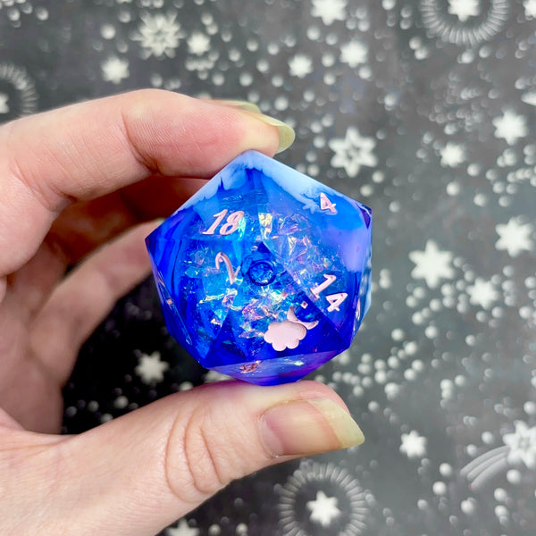 "Eternity" - 35mm Show-Off Logo d20