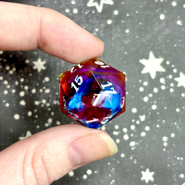"Galactic Flare" - Show Off Numeric d20