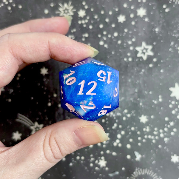 "Astral Whim" - 30mm Logo d20