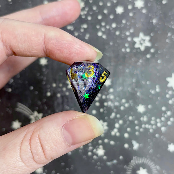 "Astral Geode" - Show Off Gem d6