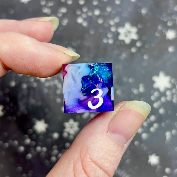 "Lost in the Beyond" - 7 Piece Show Off Set - Logo d20