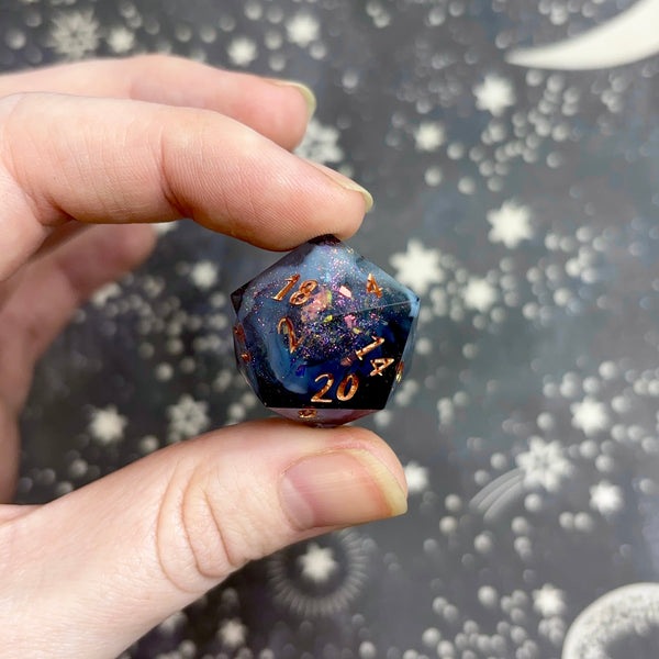 "Legacy Impact" - Show Off Numeric d20