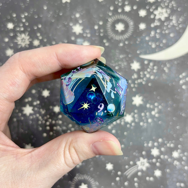 "Space Jellies" - 35mm Show-Off Logo d20