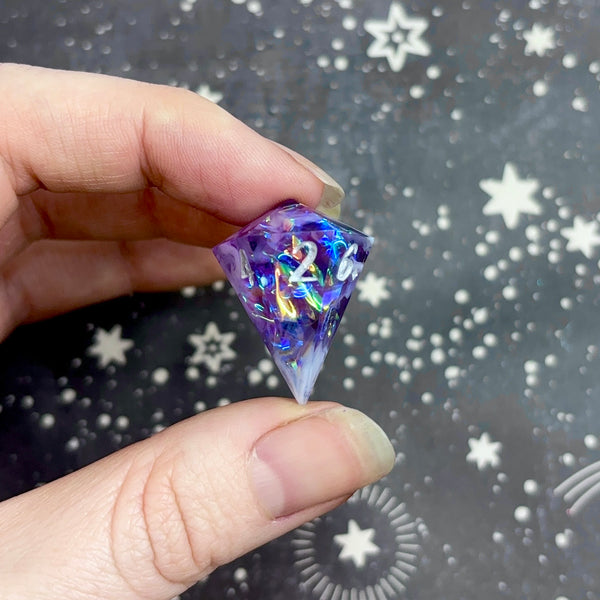 "Mana Storm" - Show Off Gem d6