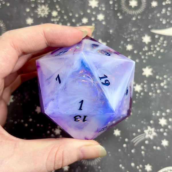 "Dreamlands" - 60mm Logo d20