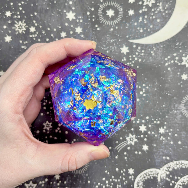 "Reverence" - 60mm Logo d20