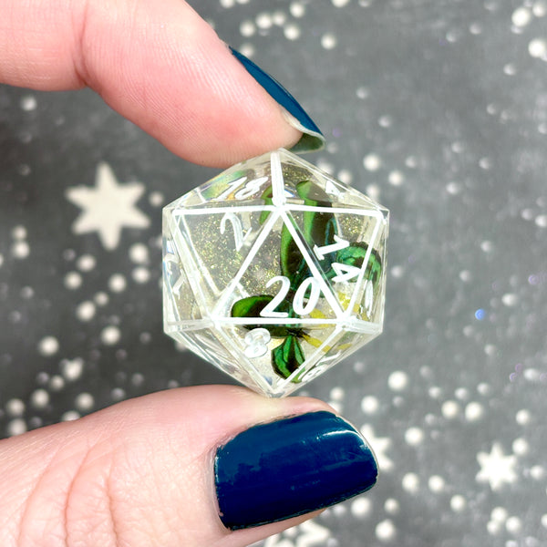 "Caught Bug" - Show Off Numeric d20