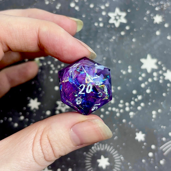 "Mana Storm" - Show Off Numeric d20