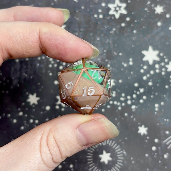 "Terracotta Terrarium" - Show Off Logo d20