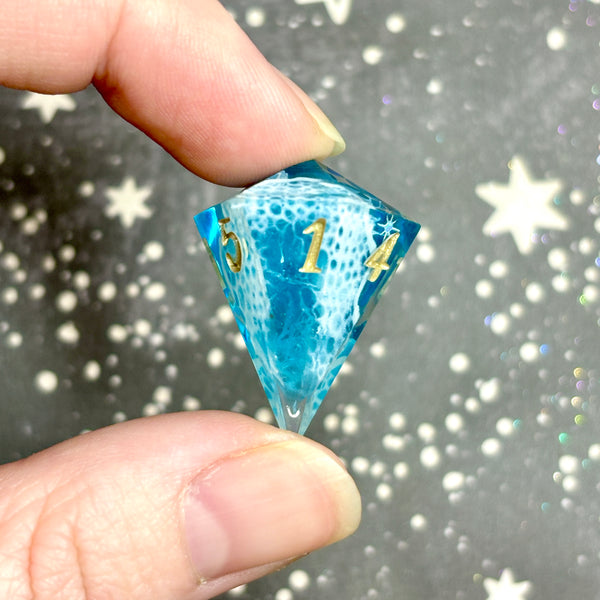 "Coast and Cosmos" - Show Off Gem d6