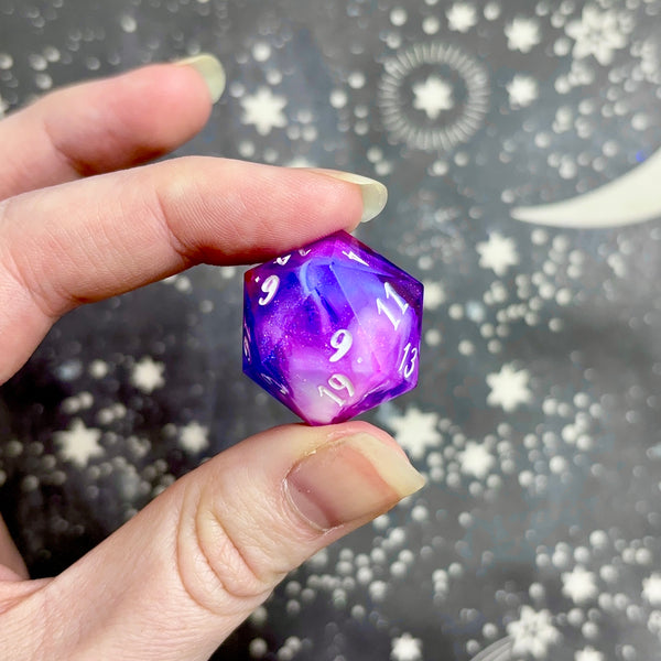 "Into the Iris" - Show Off Logo d20