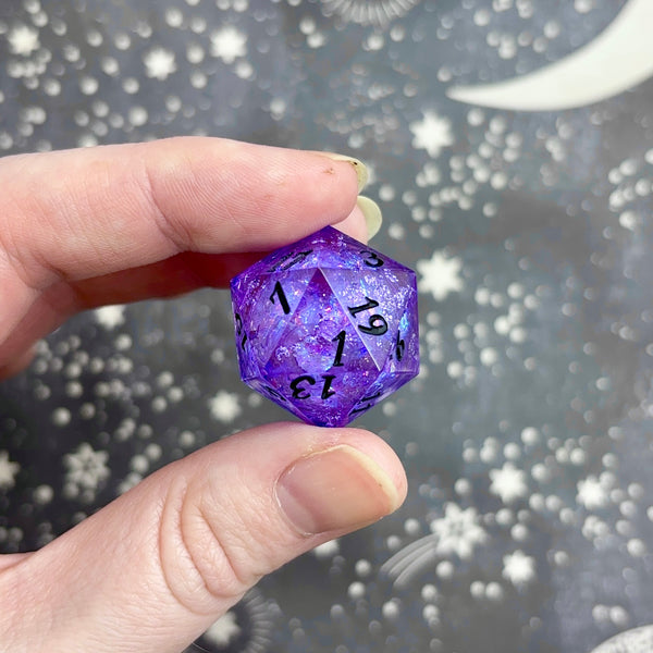 "Moira" - Show Off Logo d20