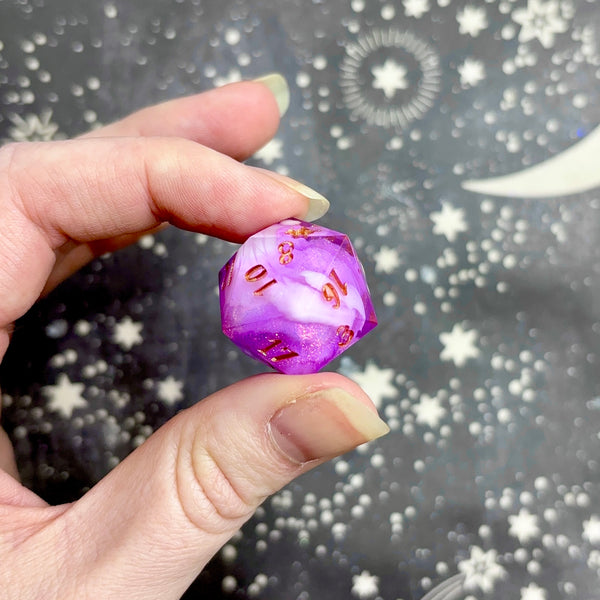 "Wisteria Wonderland" - Show Off Logo d20