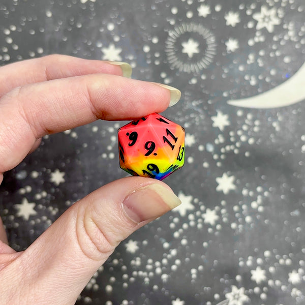 "Neon Nonsense" - Standard Yeet/Fuck d20