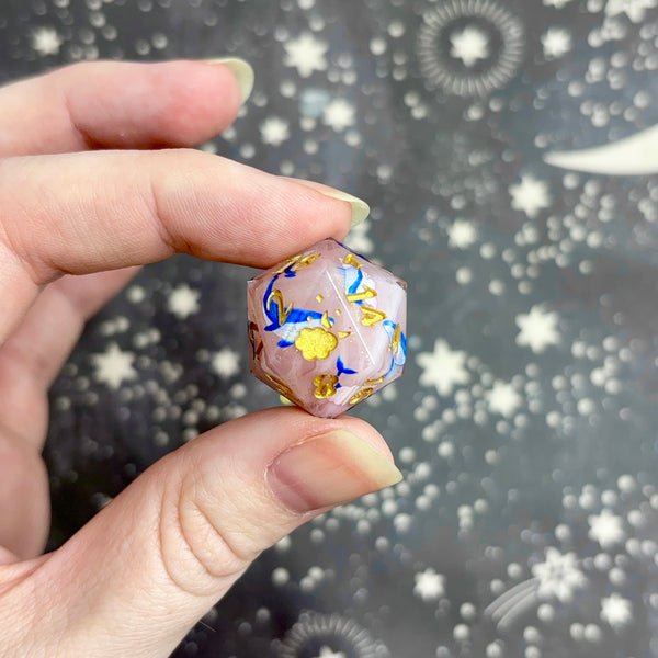 "Sky Swimming" - Standard Logo d20