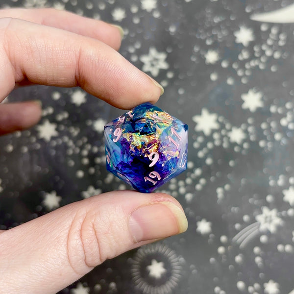 "Cosmic Light" - Show Off Numeric d20