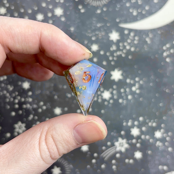 "Serendipitous" - Show Off Gem d6