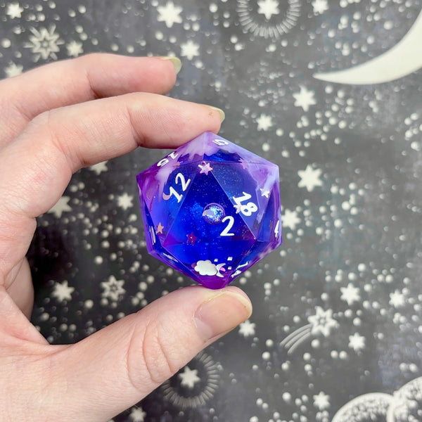 "Star Sworn" - 35mm Show-Off Logo d20