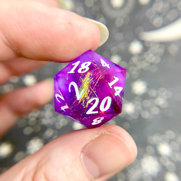 "Summer Surrender" - Numeric d20