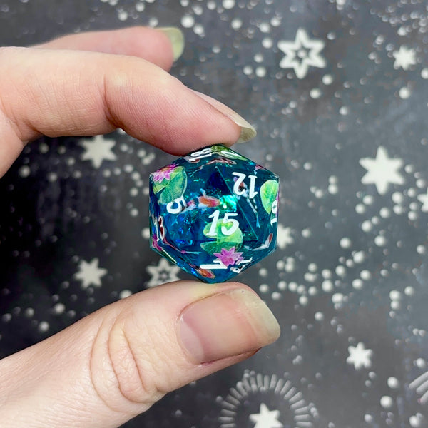 "Koi Pond" - Show Off Numeric d20