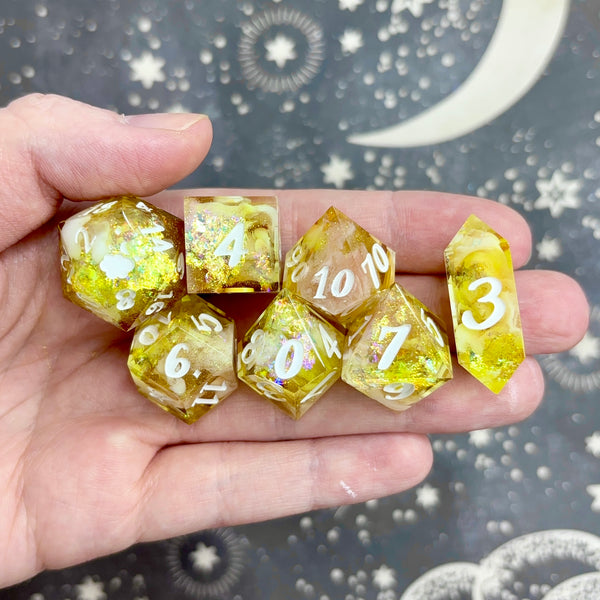 "Sunkissed" - 7 Piece Set - Logo d20