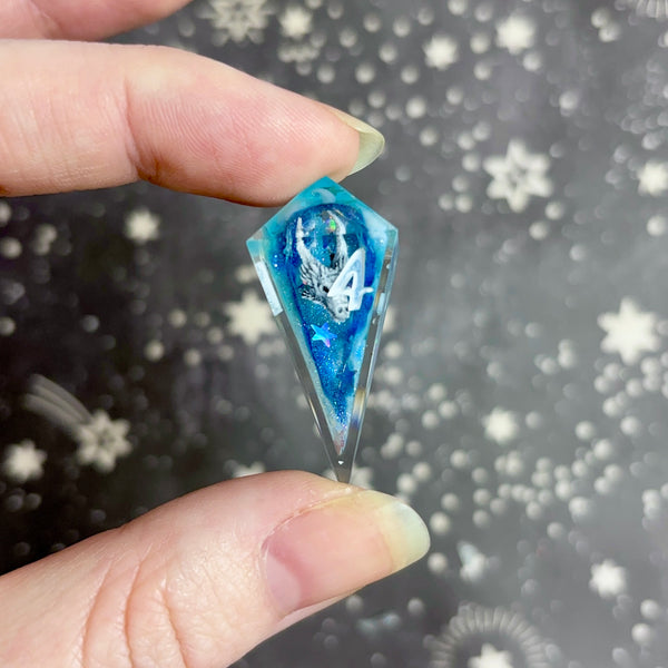 "Dragonborn" - 7 Piece Show Off Set - Logo d20