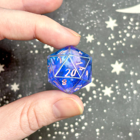 "Cloudgazing Caged" - Show Off Numeric d20