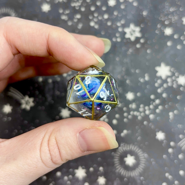 "Peaceful Planets" - Show Off Logo d20