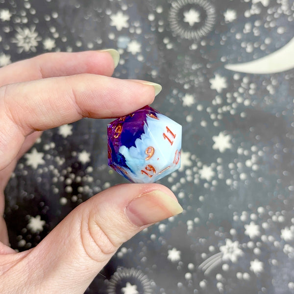 "Changing Skies" - Show-Off Logo d20