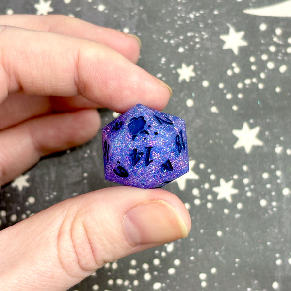 "Dazzling" - Standard Logo d20