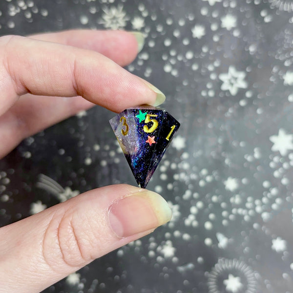 "Astral Geode" - Show Off Gem d6
