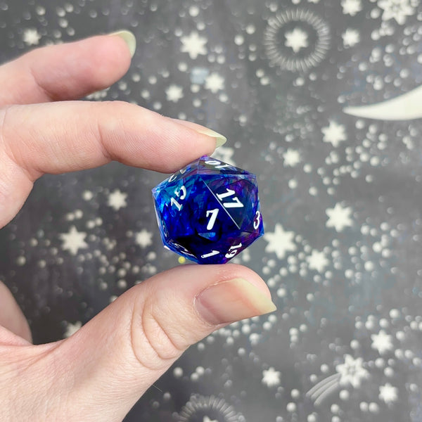 "Watercolor" - Show Off Logo d20