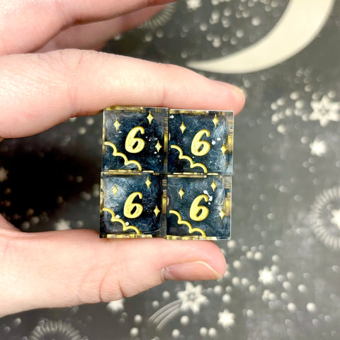 "Umbral Tears" - 4d6 Set