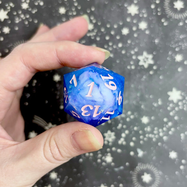 "Astral Whim" - 30mm Logo d20