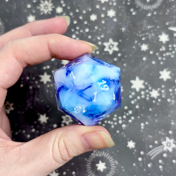 "Starbringer" - 35mm Show-Off Logo d20