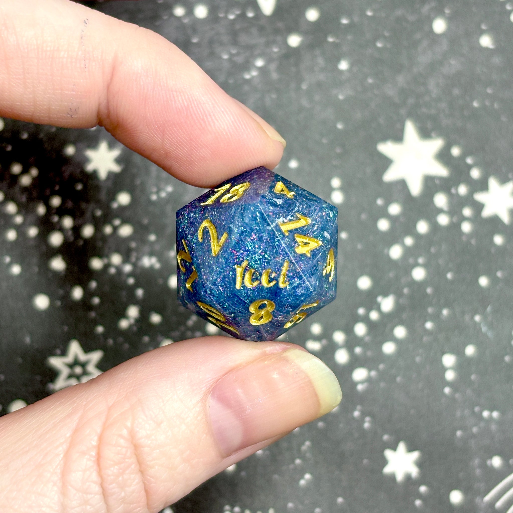 "Stellar Sparkle" - Standard Yeet/Fuck d20