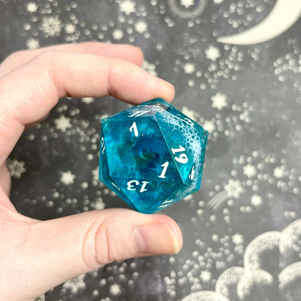 "The Sea and Sky" - 35mm Show-Off Logo d20