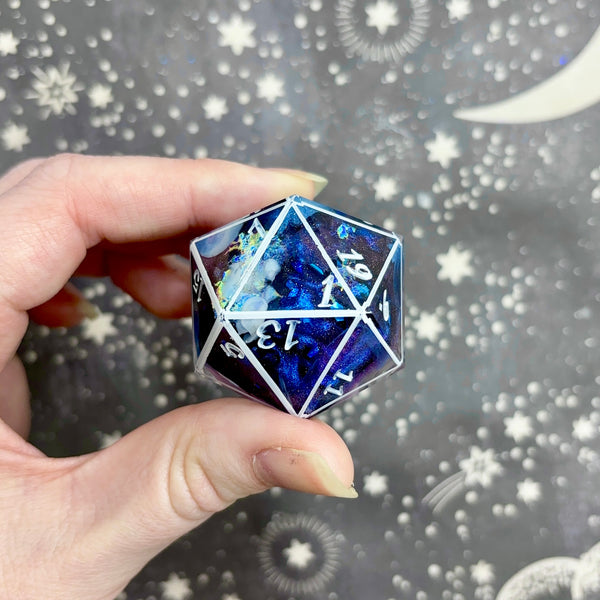 "Mew Squish" - 35mm Show-Off Logo d20