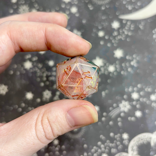 "Fey Bloom" - Show Off Logo d20