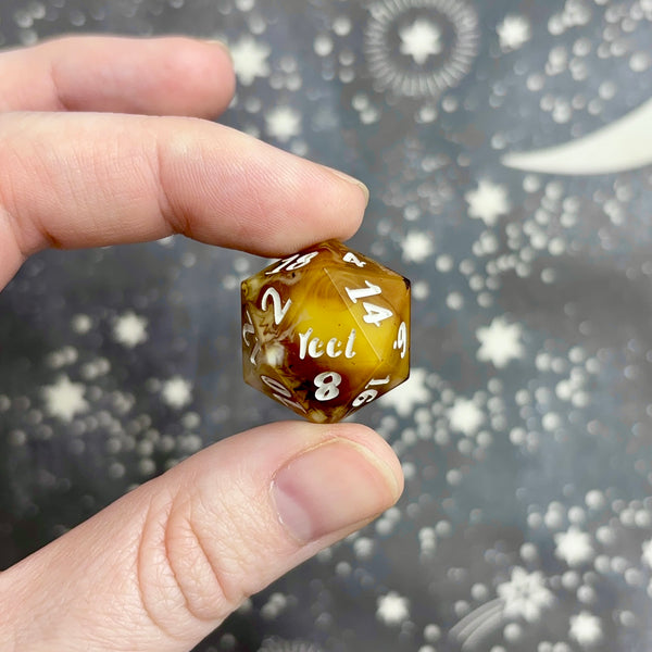 "Milk in Your Tea" - Standard Yeet/Fuck d20
