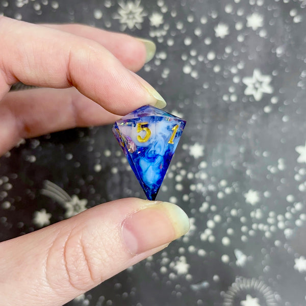 "The Cobalt Empress" - Show Off Gem d6