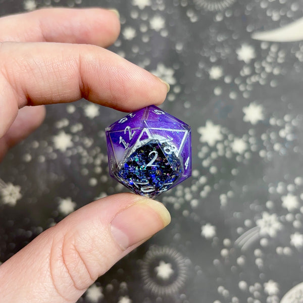 "Astral Gems" - Show Off Numeric d20