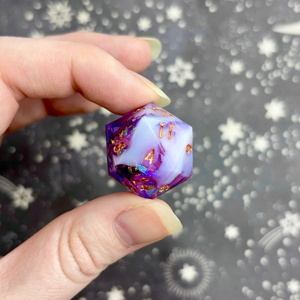 "Summer Fog" - Show Off Numeric d20