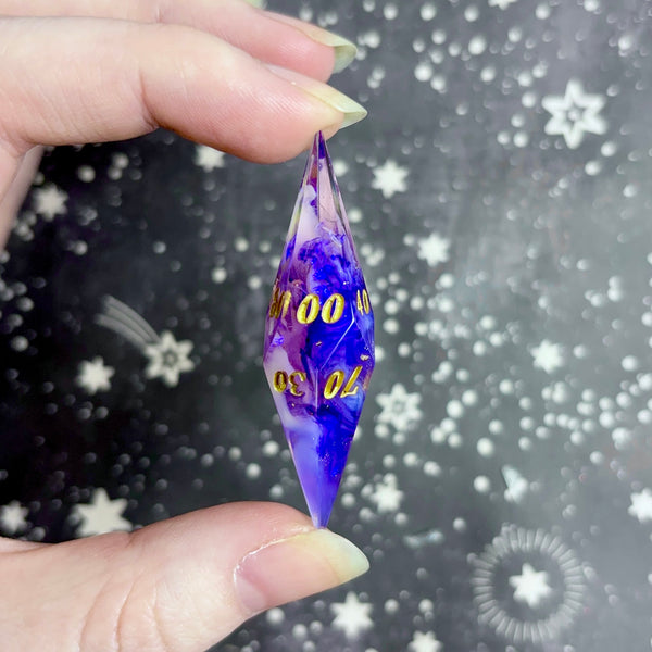 "Visionary" - Elongated 7 Piece Show Off Set - Logo d20