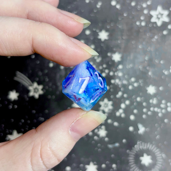 "Introspection" - 7 Piece Set - Logo d20
