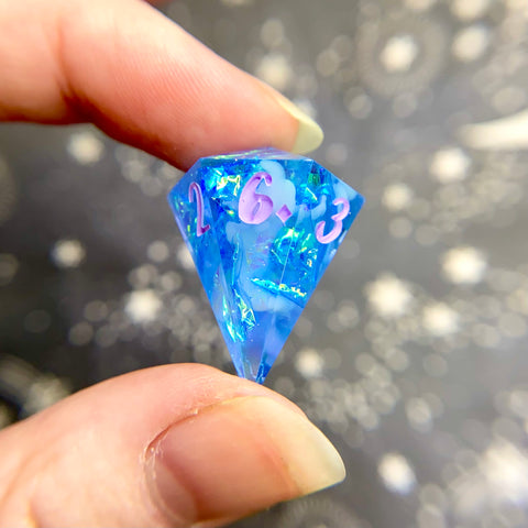 "Down by the River" - Show Off Gem d6
