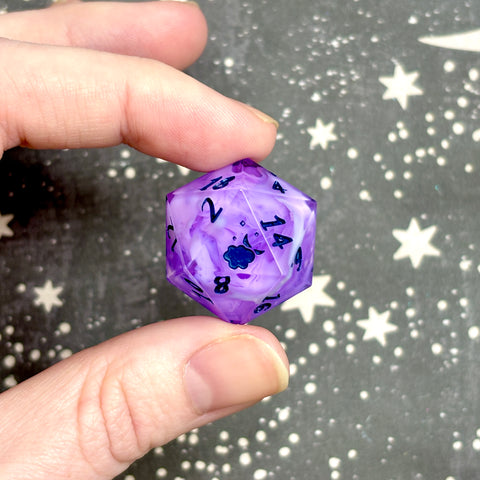 "Meander" - Show Off Logo d20