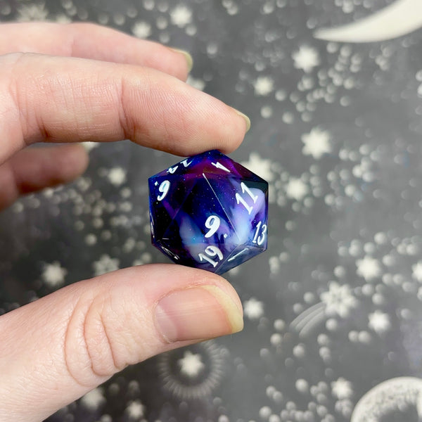 "Galaxies Beyond" - Show Off Logo d20