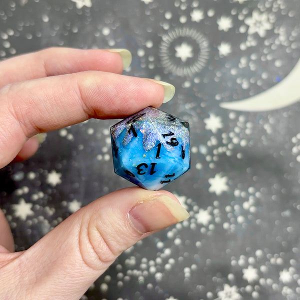 "Holo Melt" - Show Off Logo d20