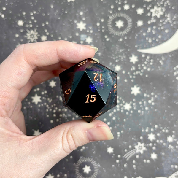 "Cosmic Wonder" - 35mm Show-Off Logo d20